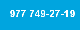 977 749-27-19 977 749-27-19